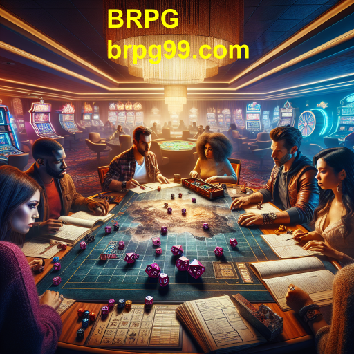 A Magia das Campanhas de RPG: Uma Jornada Coletiva