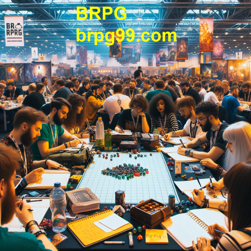 A Magia das Convenções de RPG: Uma Celebração da Criatividade e Amizade